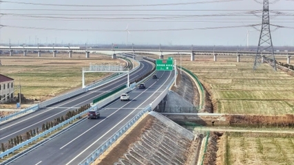 濱淮高速公路鹽城段正式通車，為鹽城高質量發展注入強勁交通動力